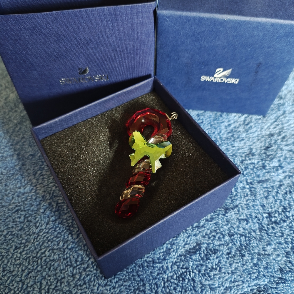 Swarovski Joyful Candy Cane Ornament